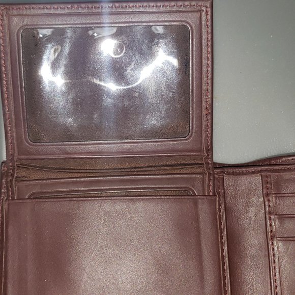 Polo by Ralph Lauren brown leather wallet - Picture 4 of 8